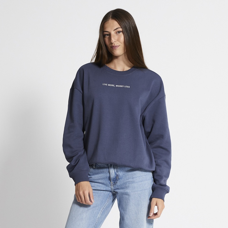 Tröja "New Crew Print"